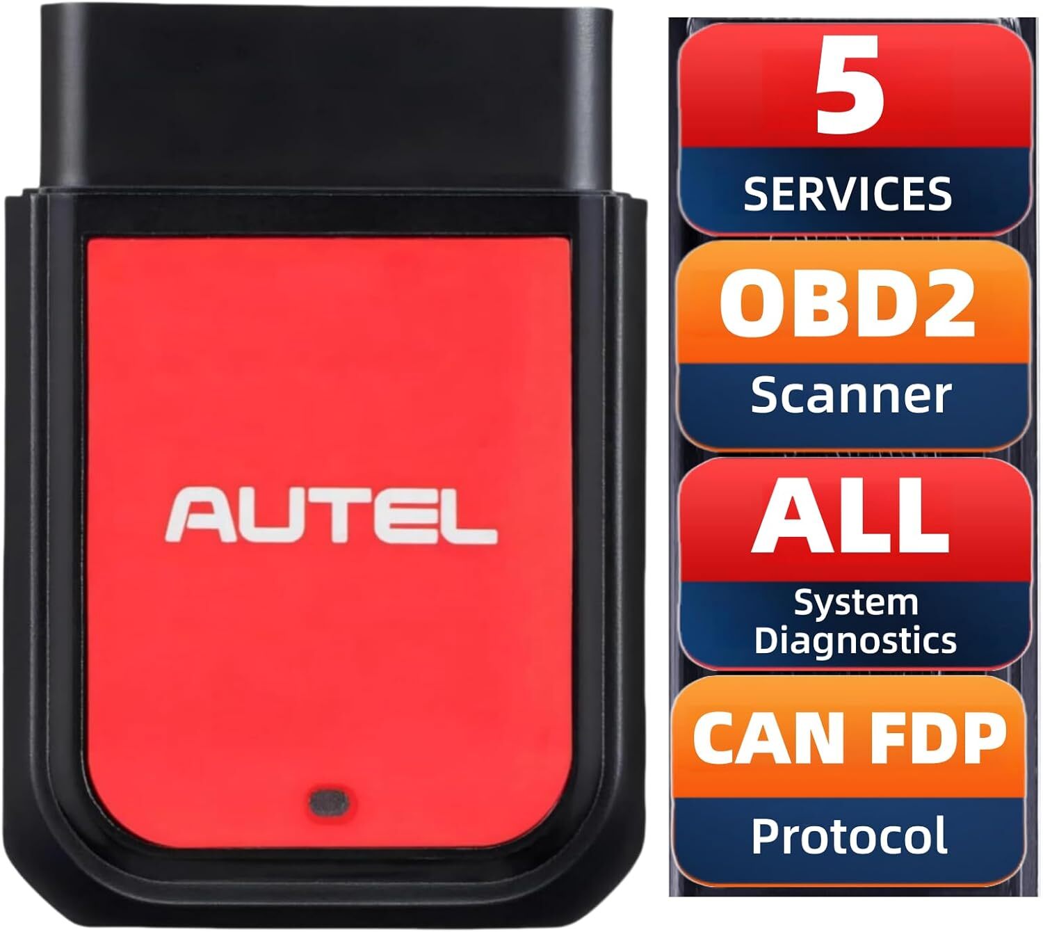 Autel MaxiAP AP2500 OBD2 Scanner Dongle Wireless Bluetooth Diagnostic Tool Code