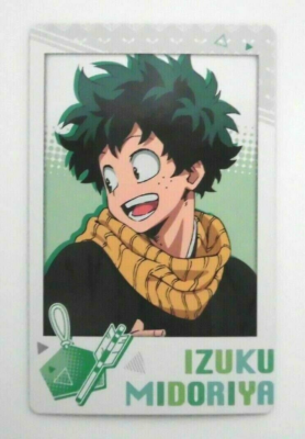 My Hero Academia card Midoriya Izuku Kimono