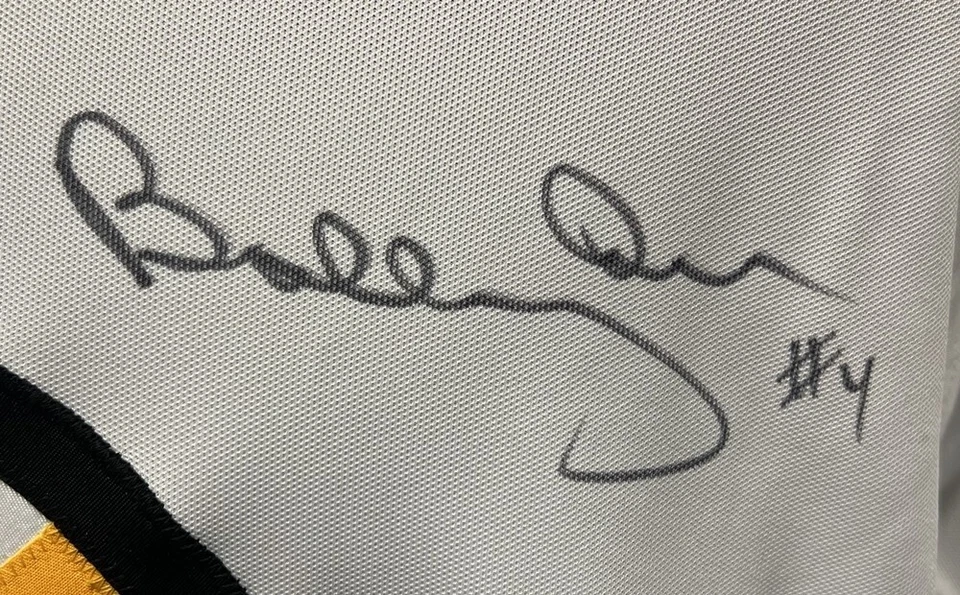 Bobby Orr Signed Authentic CCM Boston Bruins Jersey JSA COA - Image 3 of 4