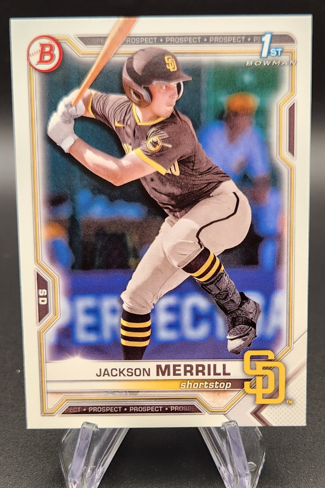 2021 Bowman Draft: #BD-119 Jackson Merrill RC Padres 