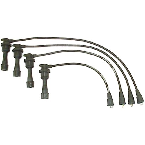 6714077 Denso Spark Plug Wires Set of 4 New for Mitsubishi Eclipse Galant Talon eBay