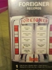 Records Remaster by Foreigner Cassette, Sep-1995, Atlantic Label