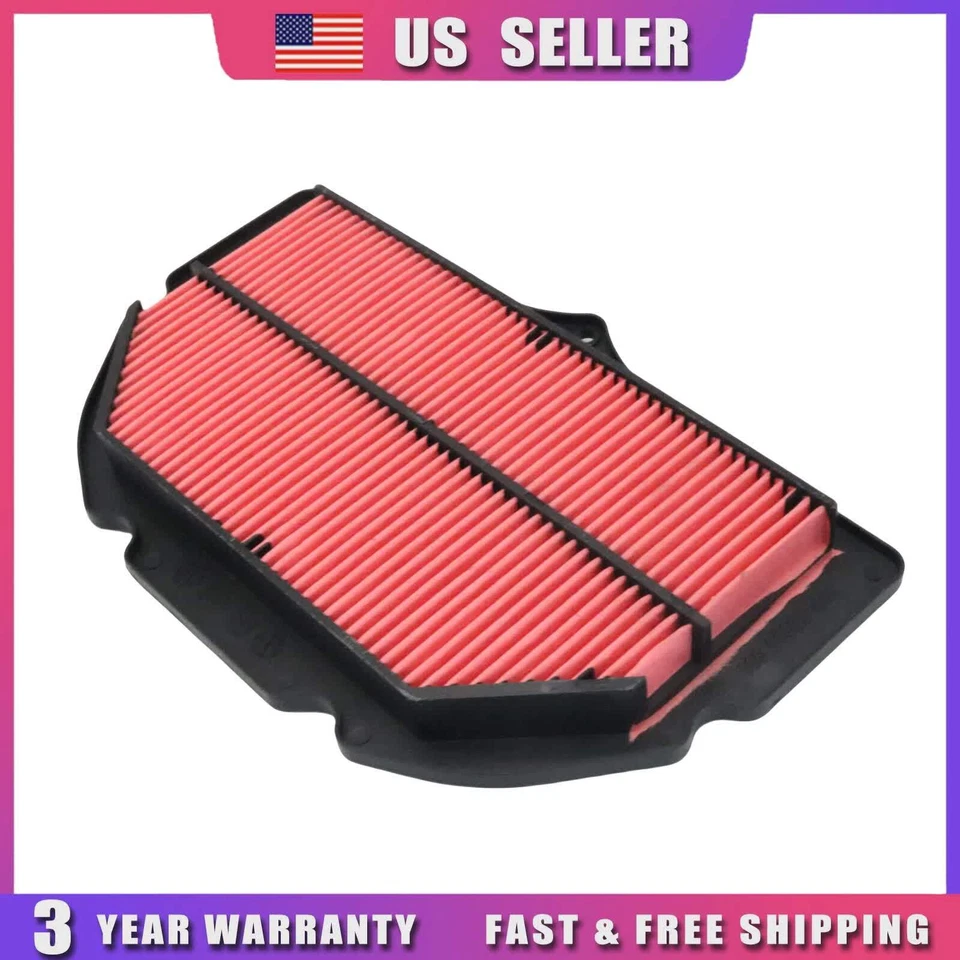 Ajuste para Suzuki 2005-2008 GSXR1000 nuevo elemento de filtro de aire 13780-41G00 EE. UU. Foto 2 de 4