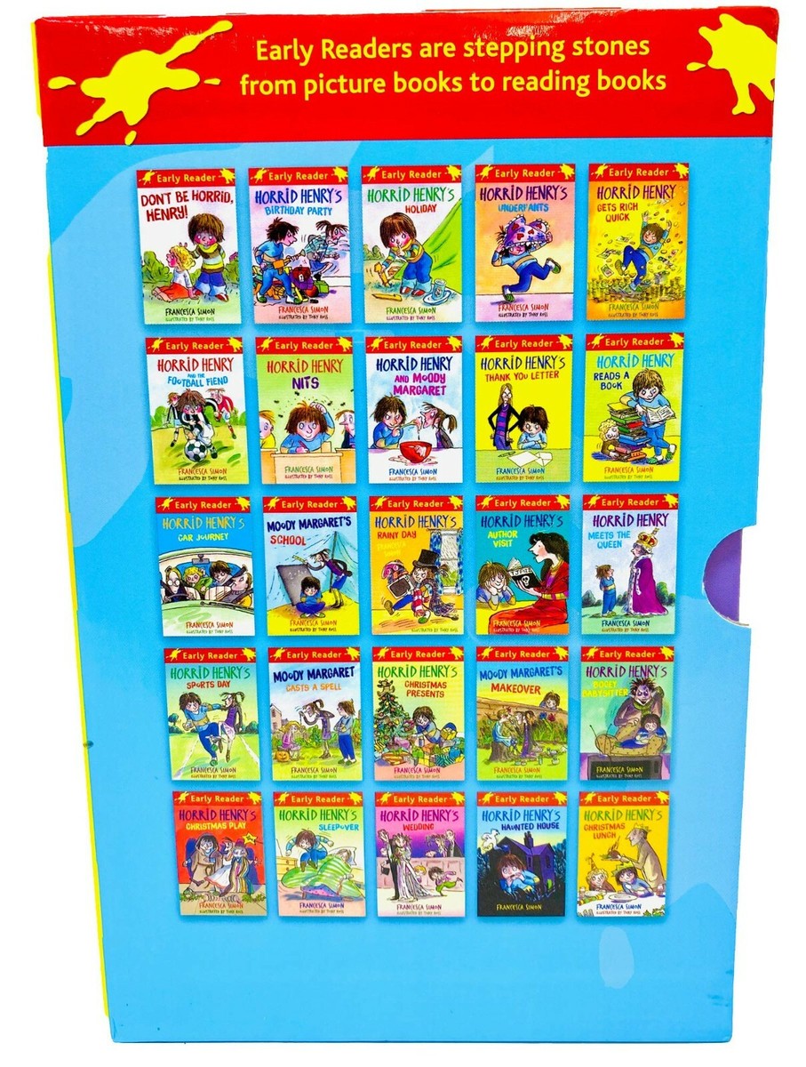 horrid Henry Early reader 25冊セット洋書 Horrid Henry Early Readers By Francesca Simon – American