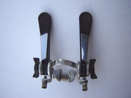 NOS CLAMP JUY SIMPLEX PRESTIGE OLD BIKE LEVERS SHIFTERS