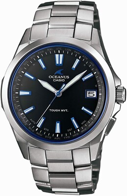 Brand-New Casio OCEANUS OCW-S100-1AJF Radio Solar Titanium Watch Brand-New Casio OCEANUS OCW-S100-1AJF Radio Solar Titanium Watch