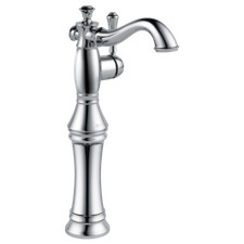 Delta Cassidy 1-Handle Vessel Bathroom Faucet...