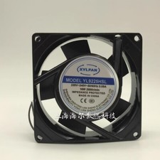XYLFAN YL9225HSL 220V-240V 0.09A 16W 9CM 9225 2-wire cooling fan