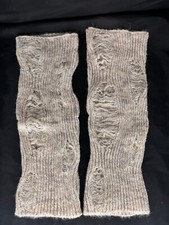 Urban Outfitters Out From Under Distressed Marl Leg Warmers RRP 20