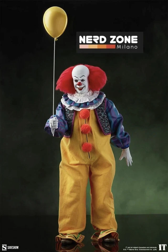 Sideshow 1/6 IT: 1990 - Pennywise 30 cm - Immagine 2 di 4