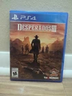 Desperados 3 - Sony PlayStation 4