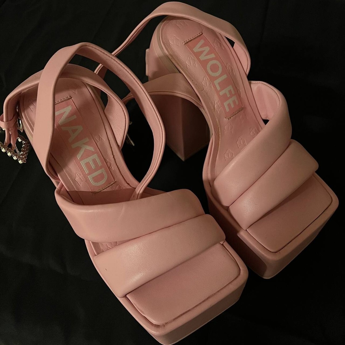 shoes women naked wolfe platform pink size 6 new boots | eBay