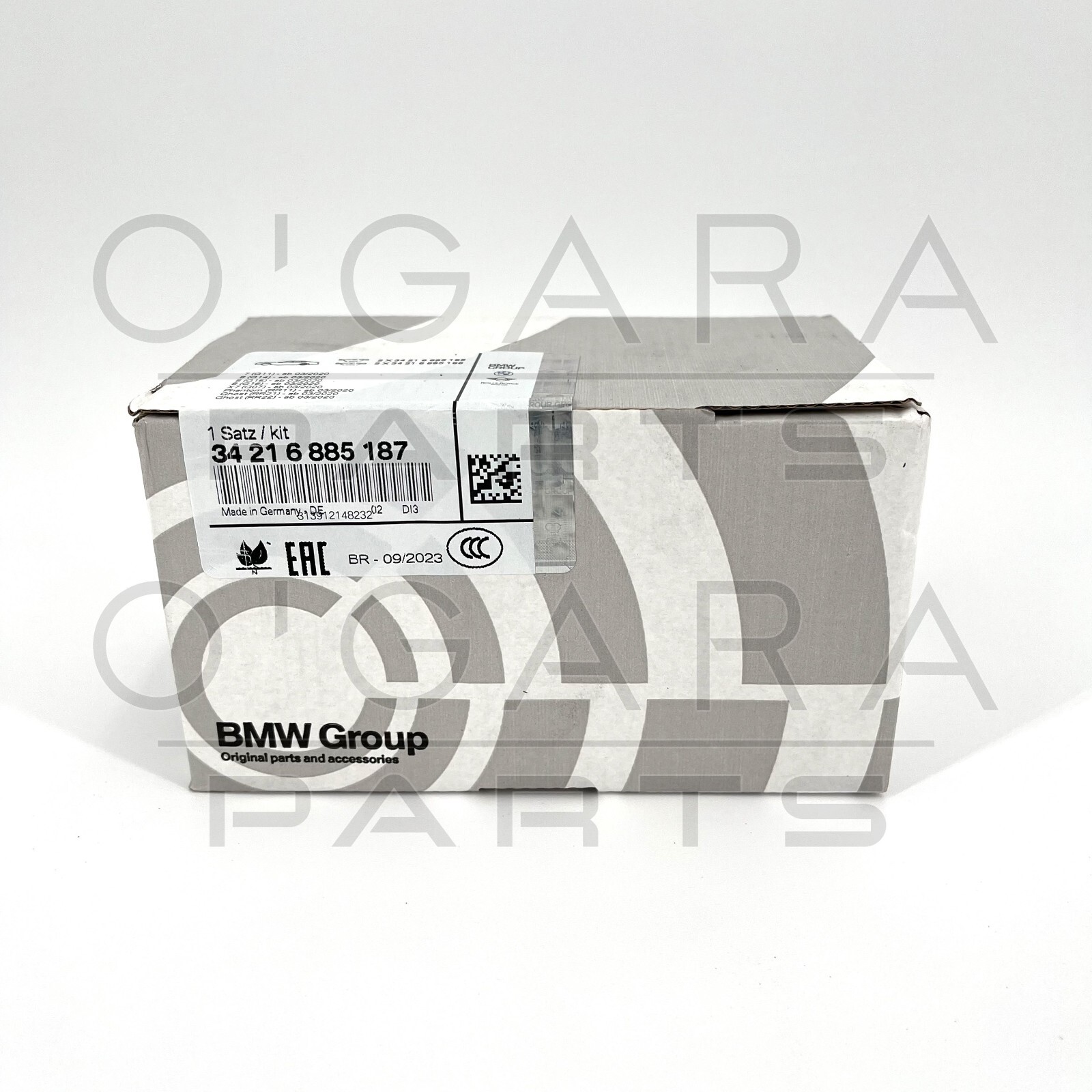 34216885187 OEM Rolls Royce REAR Brake Pads (check description for fitment)