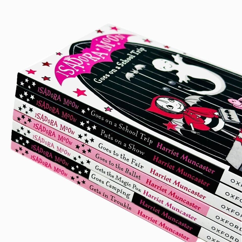 Isadora Moon Gets In Trouble [Book - Foto 9