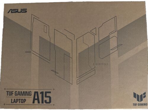 Asus TUF Gaming Laptop 15.6" 4-8GB RAM 512GB 7-7435HS, RTX 3050 SS Drive Black