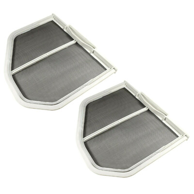 2-Pack Trockner Fussel Display Filter Fänger für Whirlpool Ce CG-S Ge-G Le-G