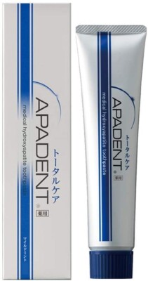 * Sangi APADENT Total Care Toothpaste 120g  Tooth decay prevention