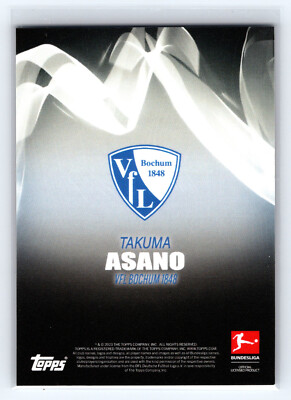TOPPS INTERNATIONAL STARS Bundesliga 23/2024 # Brenden Aaronson USA