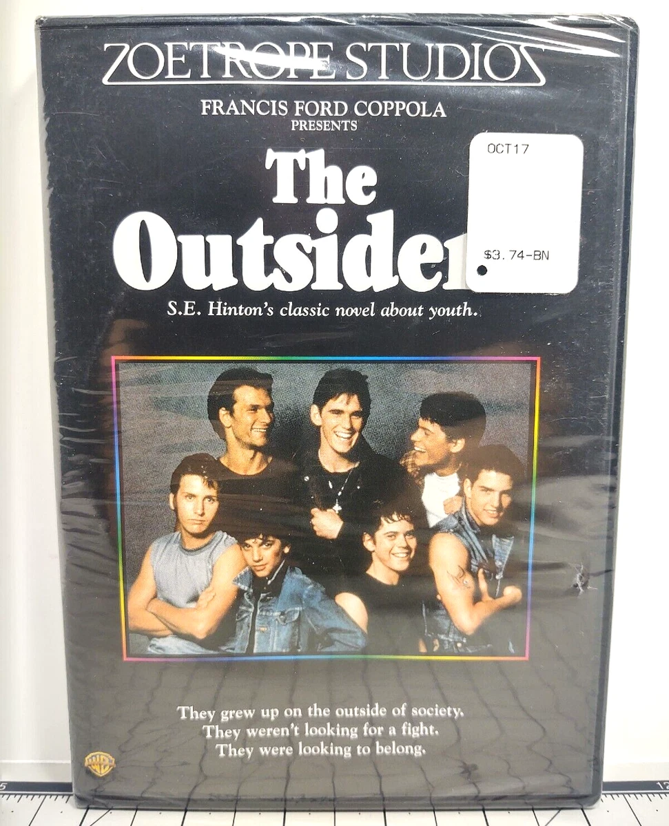 The Outsiders (1983 film) DVDs & Blu-ray Discs for sale | eBay