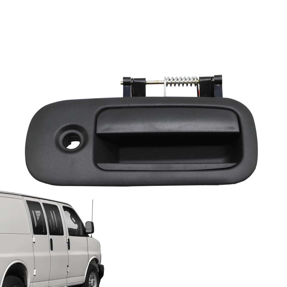 For 2010-20 Express Savana Van Door Handle Outside Sliding Rear Passenger Side Foto 2 de 4
