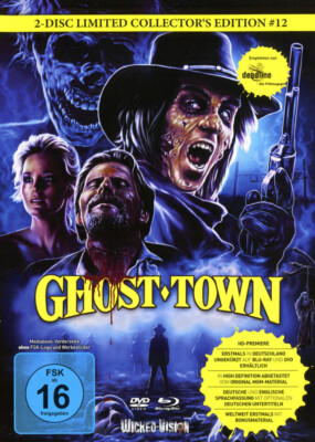 Ghost Town - Ltd. Mediabook 444 - Cover C - Neu !!