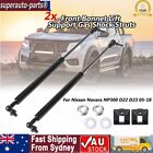 <!--F#f_0-->Pair Front Bonnet Lift Support Gas Shock Struts For Nissan Navara NP300 D23 D22<!--F/-->