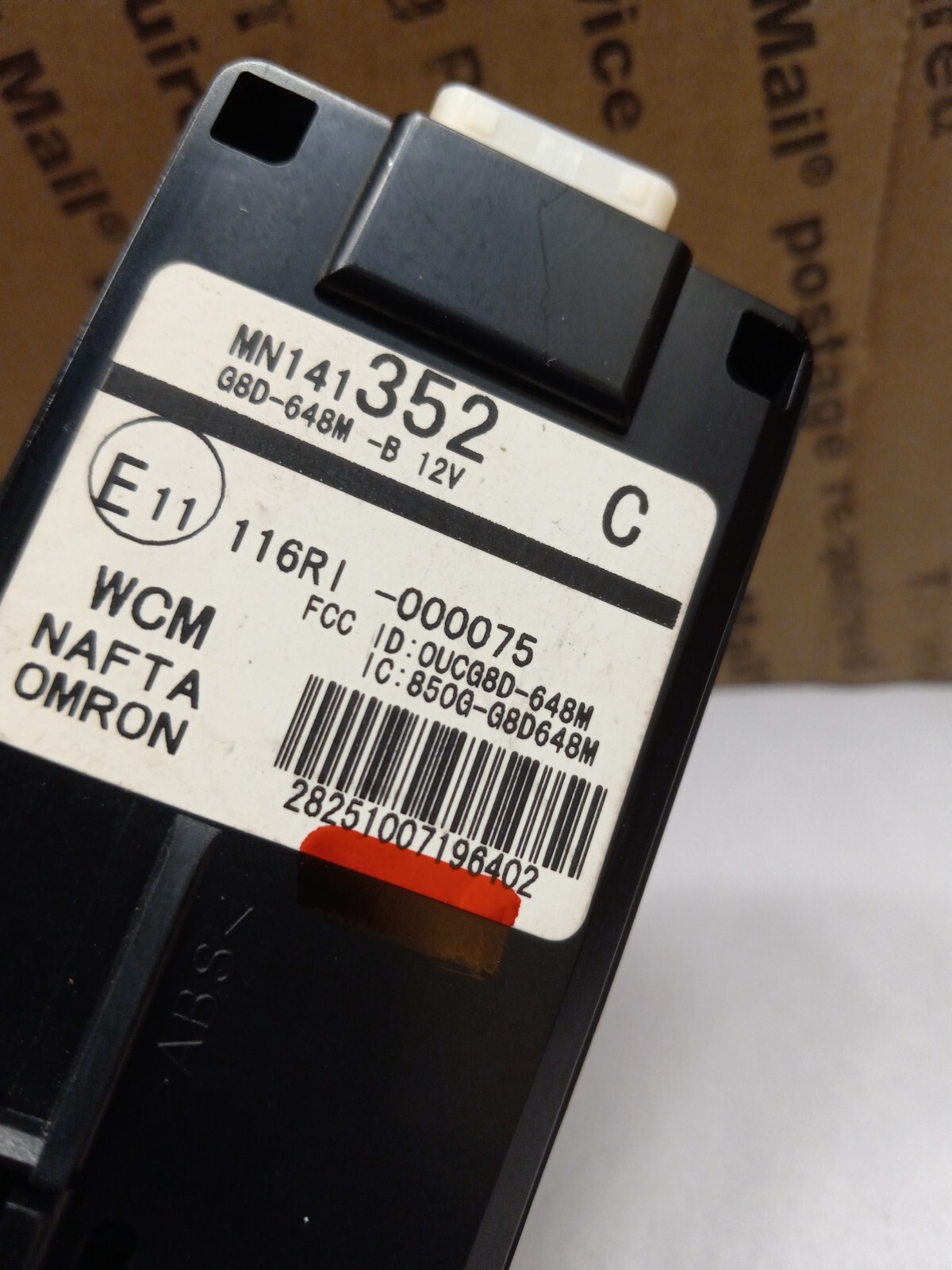 2007-2013 Mitsubishi Outlander Ignition Lock Cylinder W/ Key  