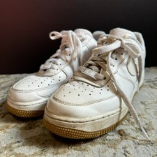 Nike Air Force 1 '07 Low Casual Shoes White Gum DJ2739-100 Mens 7 Womens 8.5 DSC