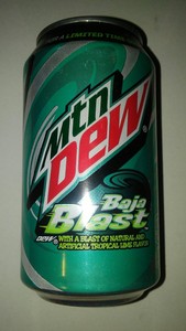 Details About Mountain Dew Baja Blast - 