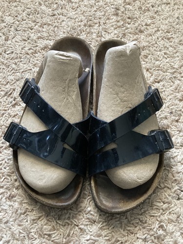 Birkenstock Women's Yao Balance Black Sandals Sz 36 Narrow | eBay