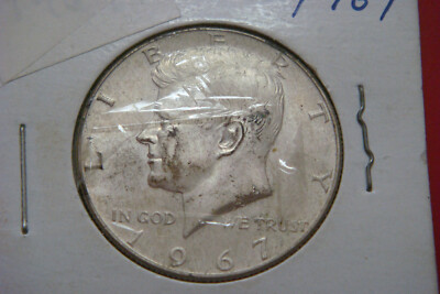 Kennedy Half Dollar 1967-P USA Silver | eBay