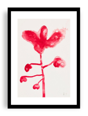Louise Bourgeois - #1 Les Fleures Series, Giclee Print Botanical Flowers Poster