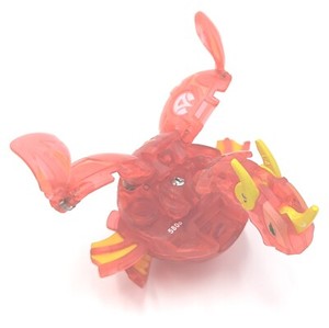 Bakugan Fusion Dragonoïde Pyrus Rouge – Bakucamo – Mechtanium Surge – Bandai