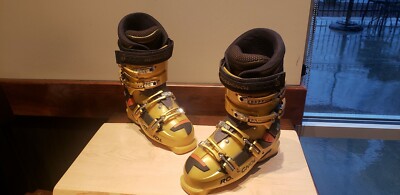 Rossignol Elite Pro 1 Gold Ski Boots R2004 HARD ZI/MED RB59040 US