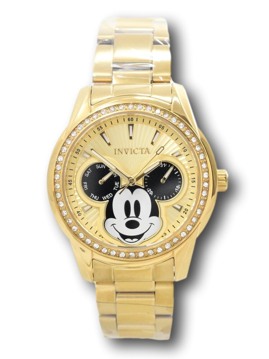 Invicta Disney Women's 38mm Mickey Mouse Limited Edition Crystals