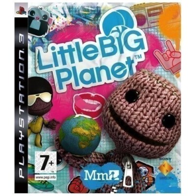 PS3 / Sony Playstation 3 - Little Big Planet UK mit OVP sehr guter Zustand