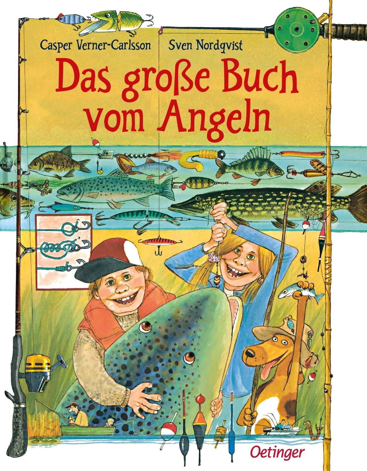 Thumbnail - Sven Nordqvist Das Große Buch Vom Angeln