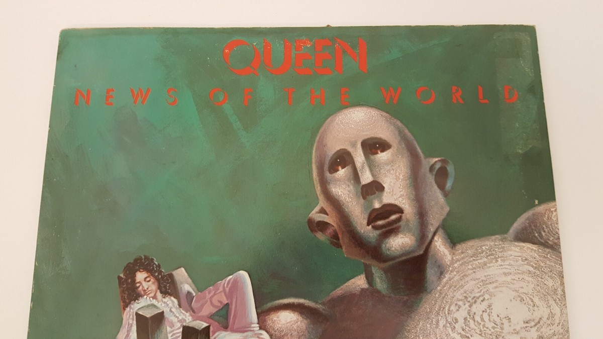 Vintage Queen News Of The World vinyl record 1977 | eBay