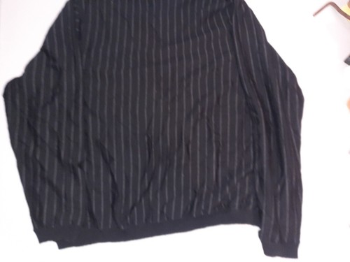 Men's Structure 100% Fine Italian Wool Long Sleeve Brown Sweater Size Xl NWT - Picture 5 of 5