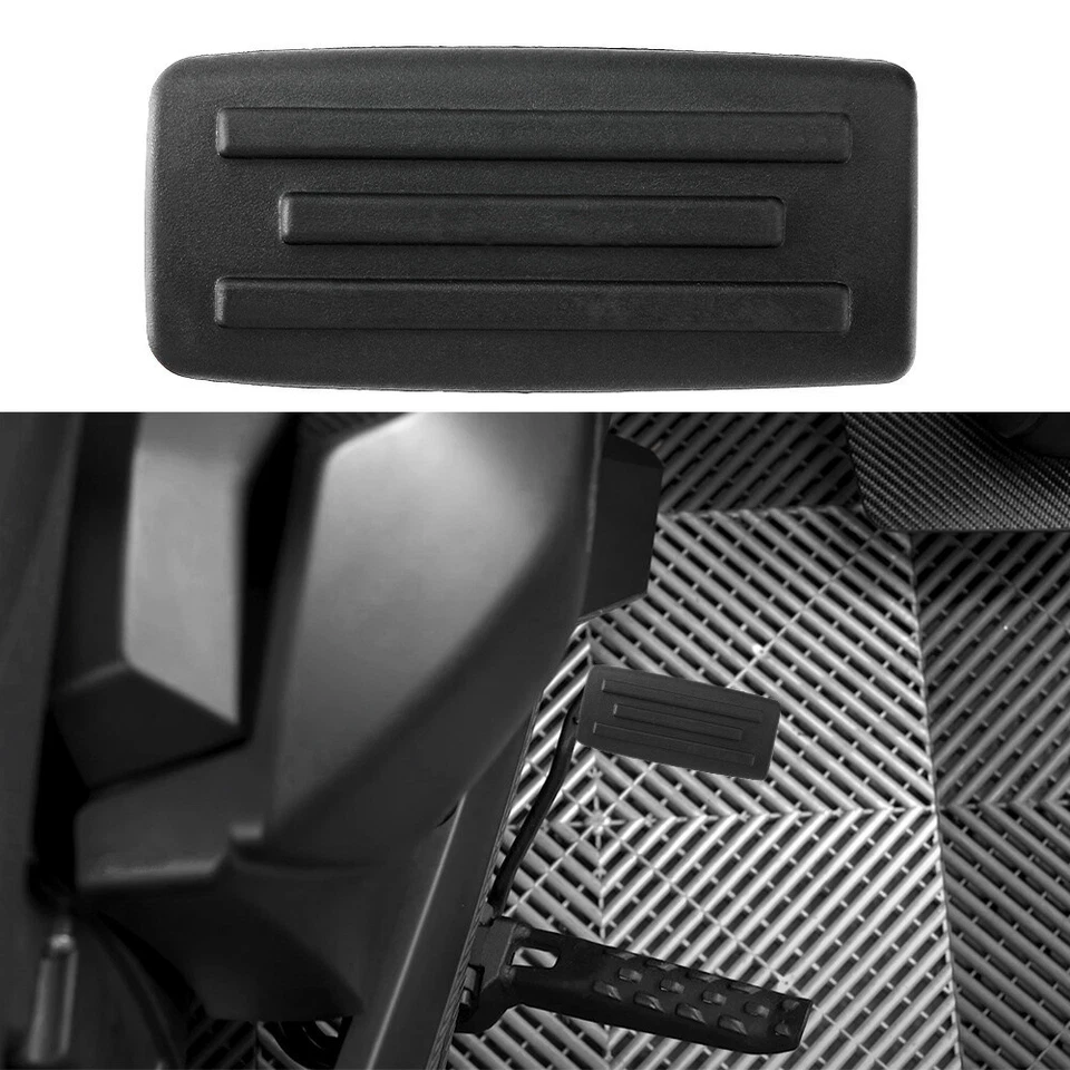 Black Brake Pedal Rubber For Can Am Ryker 600 900 Sport & Ryker Rally all models - Image 4 of 4