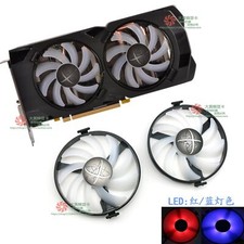 RX580 570 RX470 480 4G/8G Black Wolf Evolution graphics card fan FDC10U12S9-C