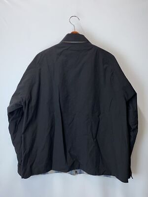 SUGARHILL OTHER 24SS REVERSIBLE COACH JACKET 3 NYLON Black SUGARHILL OTHER 24SS REVERSIBLE COACH JACKET 3 NYLON Black