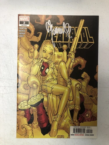 Deadpool #2 Signed Chris Bachalo Marvel Comics Dynamic Forces Limited Edition 30
