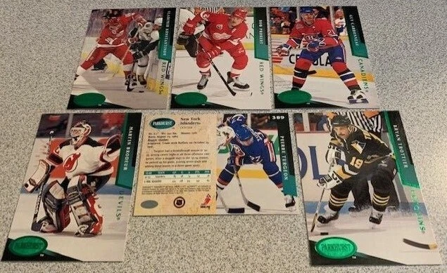 Hockey Parallels - 1993-94 PARKHURST EMERALD ICE - You Pick -  Free S/H - Image 2 of 2