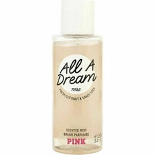 VICTORIA'S SECRET PINK ALL A DREAM BODY MIST 8.4 FL OZ
