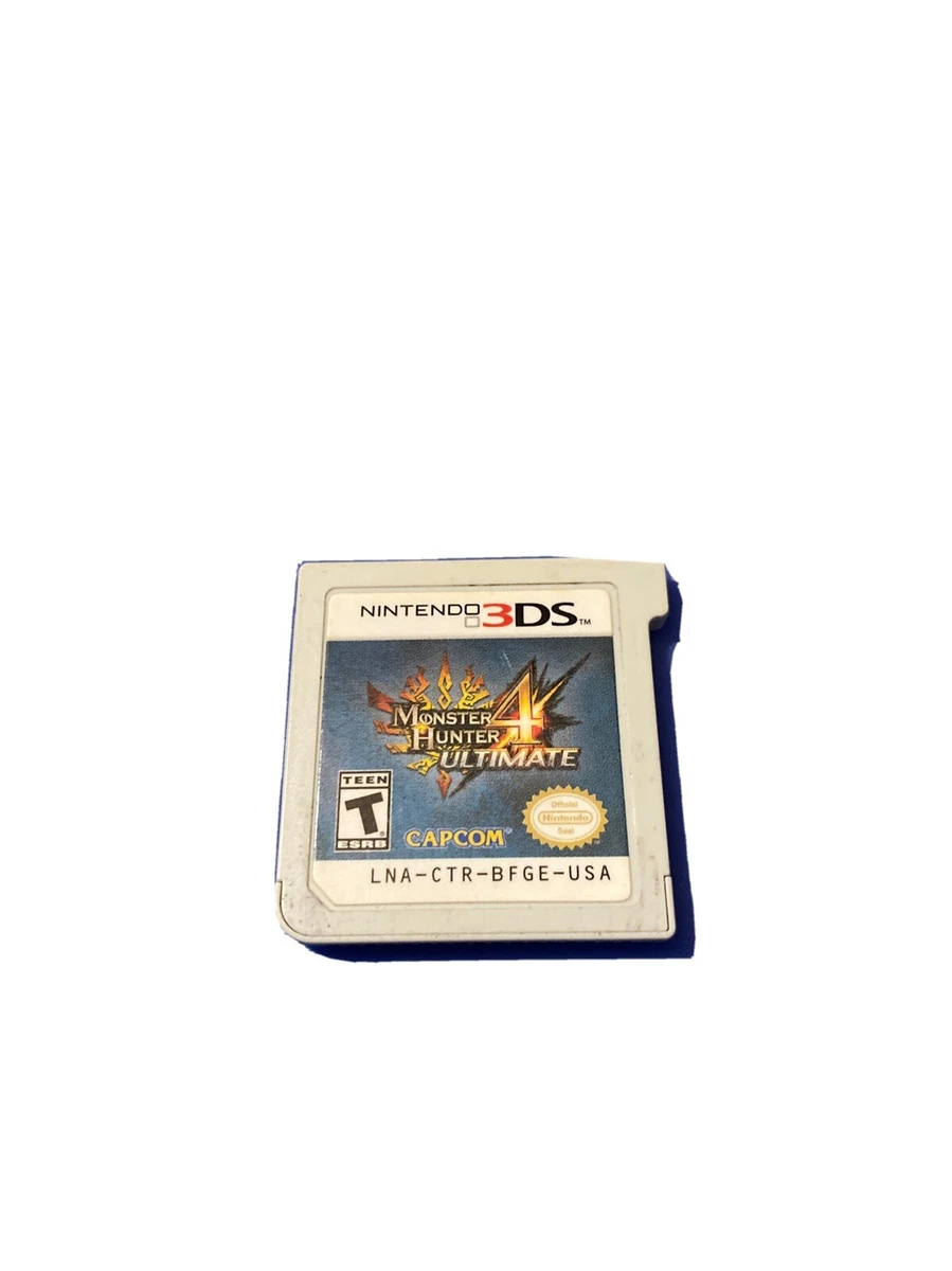 Monster sale hunter nds