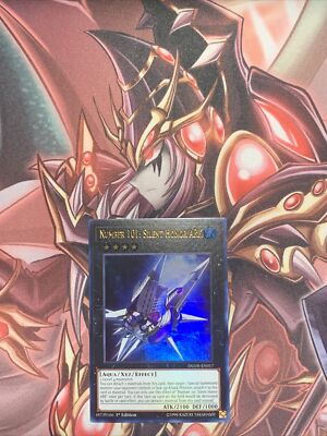 Yugioh - Number 101: Silent Honor ARK - 1st Edition Card