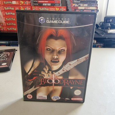 Nintendo Gamecube Spiel Bloodrayne PAL UK