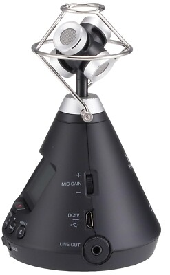 ZOOM H3-VR Ambisonic 360° VR Portable Digital Handy Recorder 100