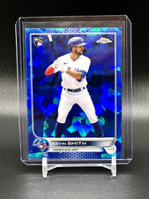 2022 Topps Chrome Sapphire Kevin Smith #636 RC Rookie Toronto Blue Jays